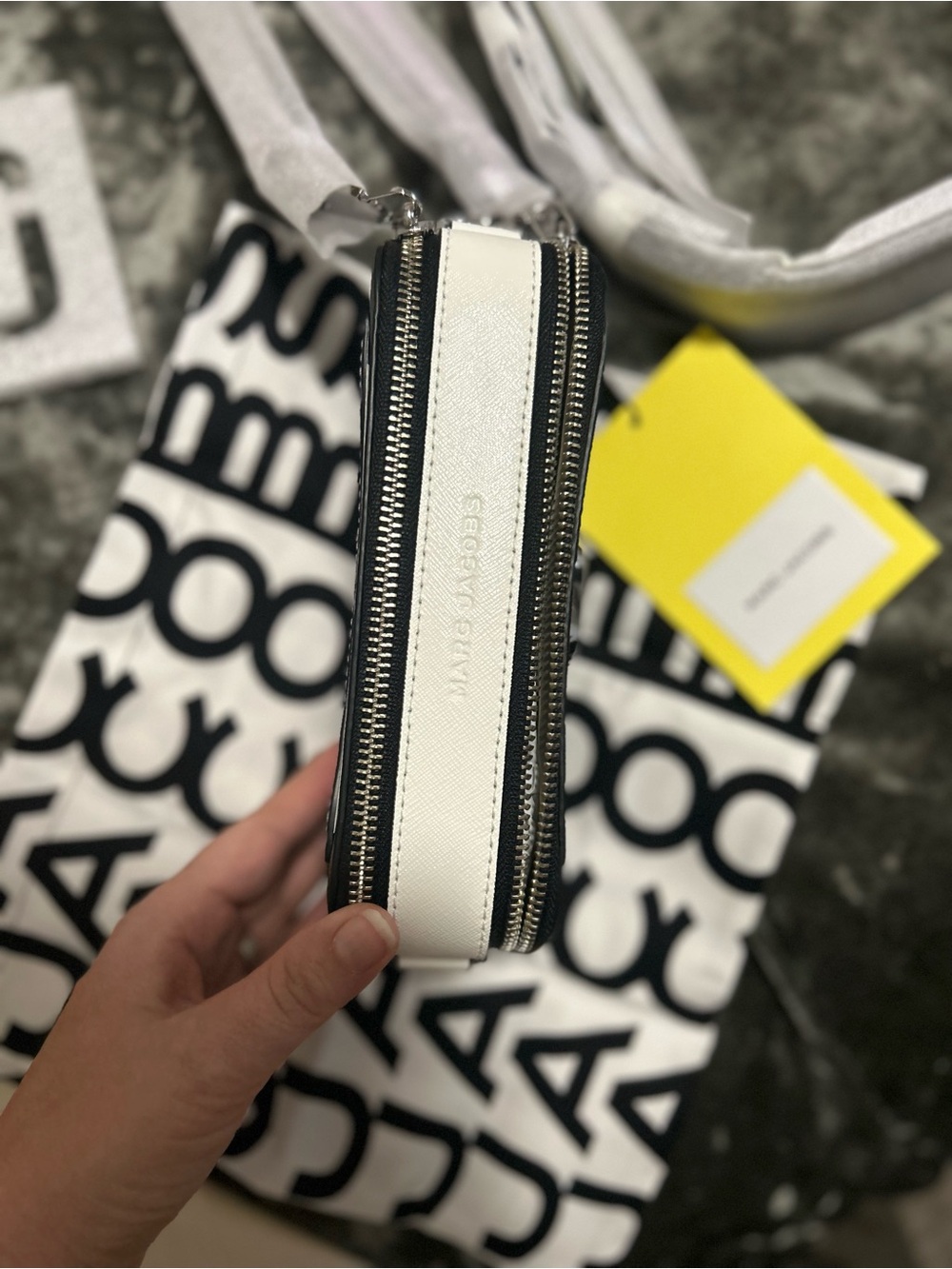 Marc Jacobs Green multi Snapshot Crossbody Camera Bag - Picture 8 of 12